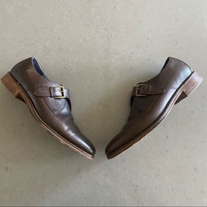 Cole Haan Monk Strap shoe - Brown